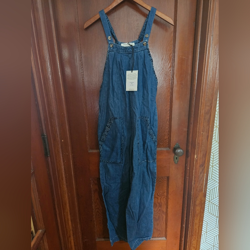 New Seventy + Mochi Simone dungarees